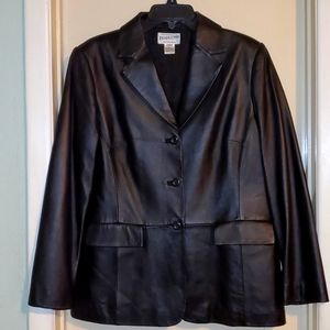 JACKET Pendleton leather blazer
